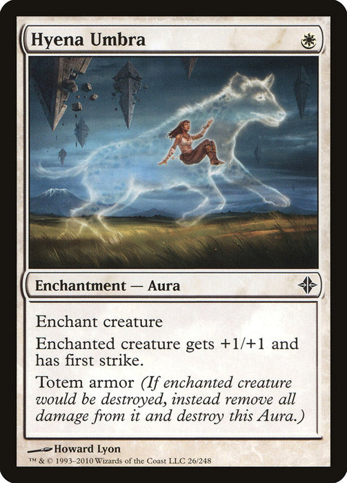 Hyena Umbra  (Foil)