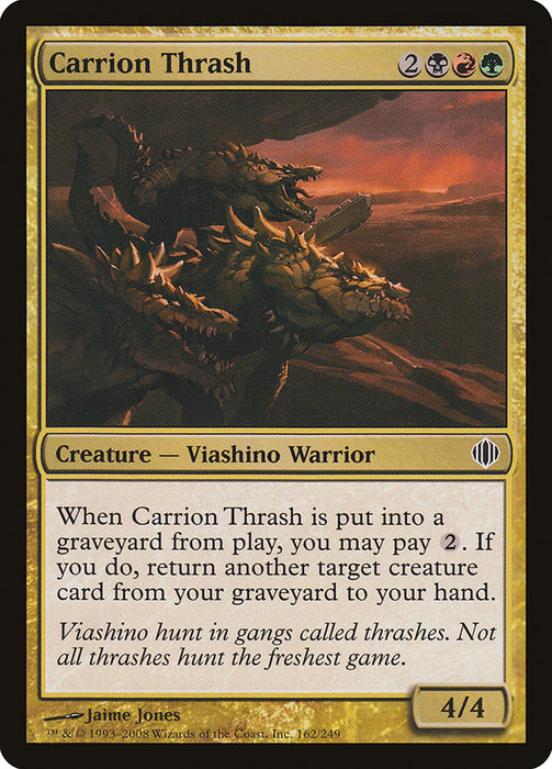 Carrion Thrash  (Foil)