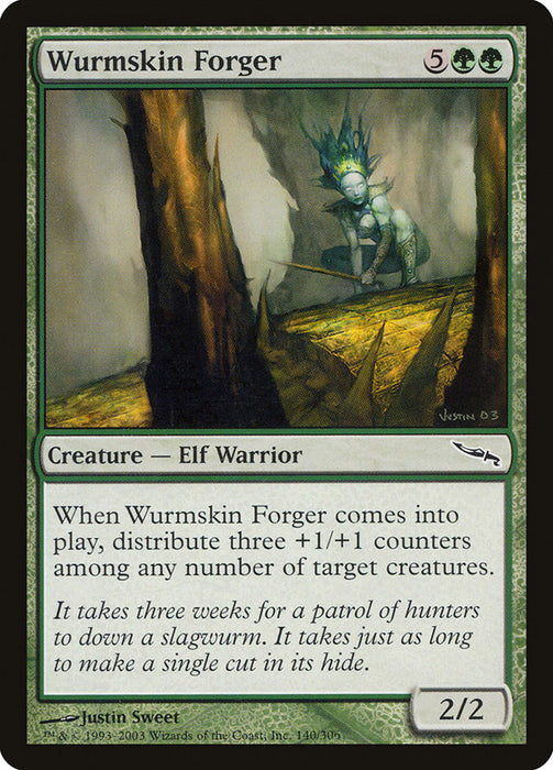 Wurmskin Forger  (Foil)