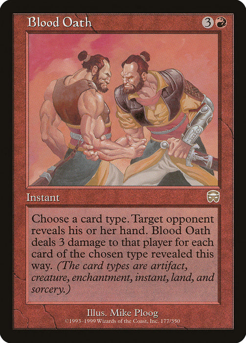 Blood Oath  (Foil)
