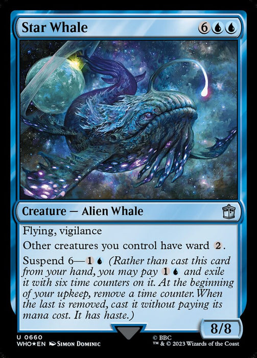 Star Whale (Foil)