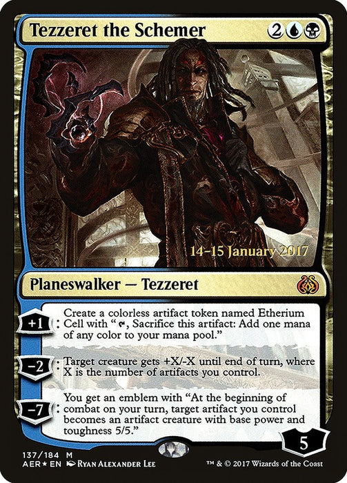 Tezzeret the Schemer  (Foil)