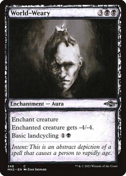 World-Weary  - Showcase (Foil)