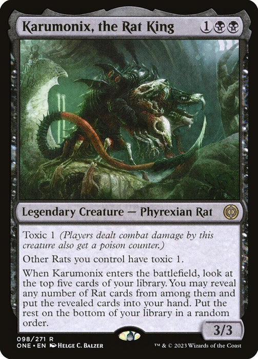 Karumonix, the Rat King - Legendary (Foil)