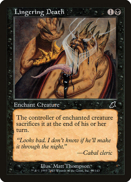 Lingering Death  (Foil)