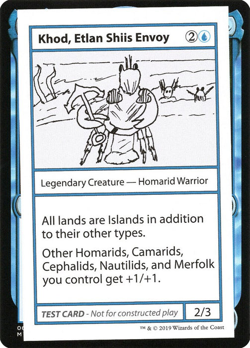 Khod, Etlan Shiis Envoy  - Legendary
