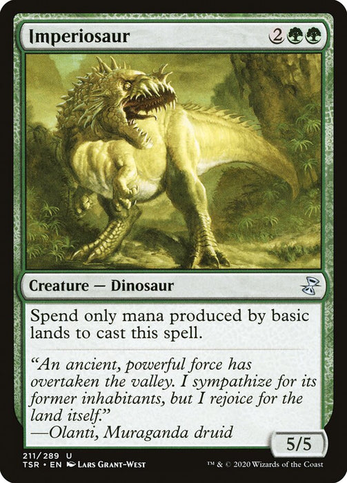 Imperiosaur  (Foil)