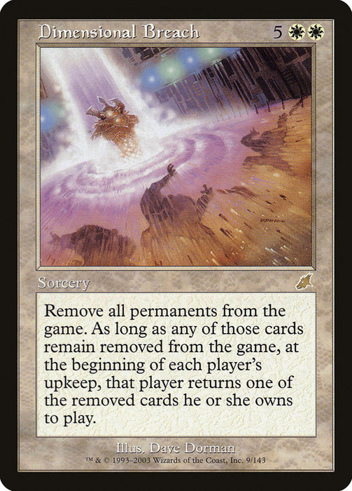 Dimensional Breach  (Foil)