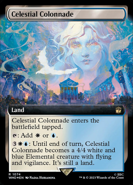 Celestial Colonnade - Extended Art (Foil)