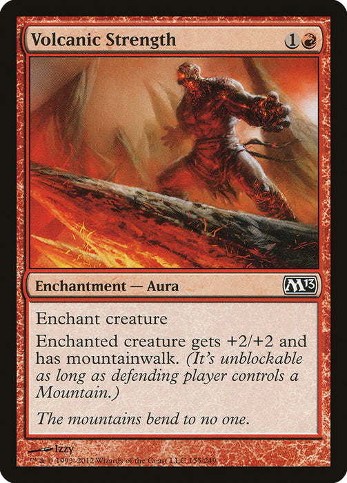 Volcanic Strength  (Foil)