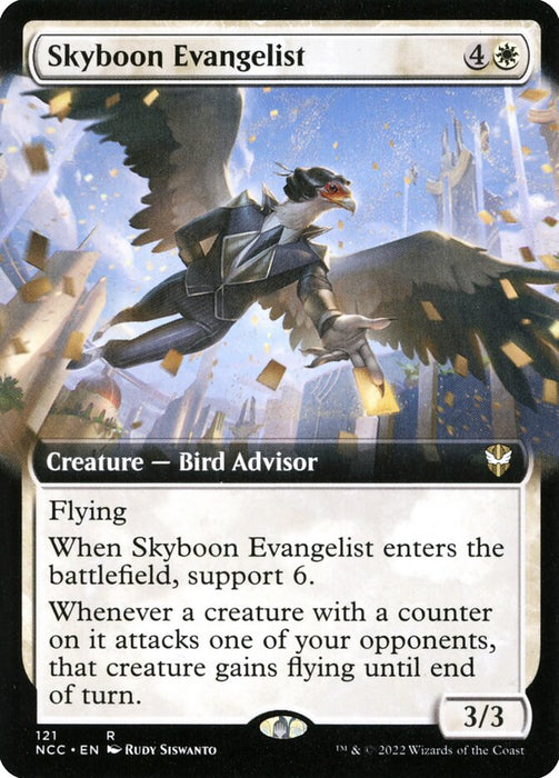Skyboon Evangelist - Extended Art
