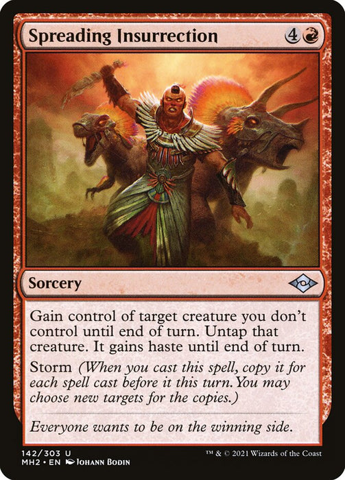 Spreading Insurrection  (Foil)