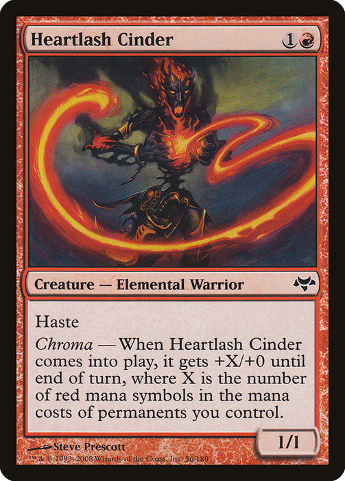 Heartlash Cinder  (Foil)