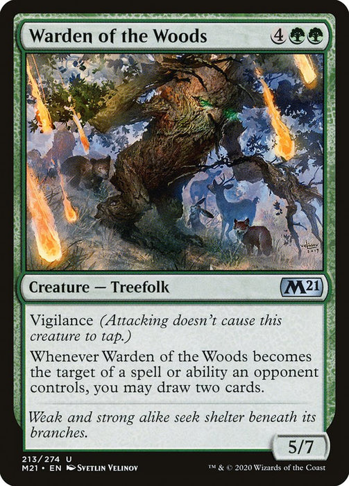 Warden of the Woods  (Foil)