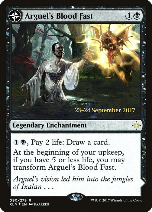 Arguel's Blood Fast // Temple of Aclazotz  - Compasslanddfc (Foil)