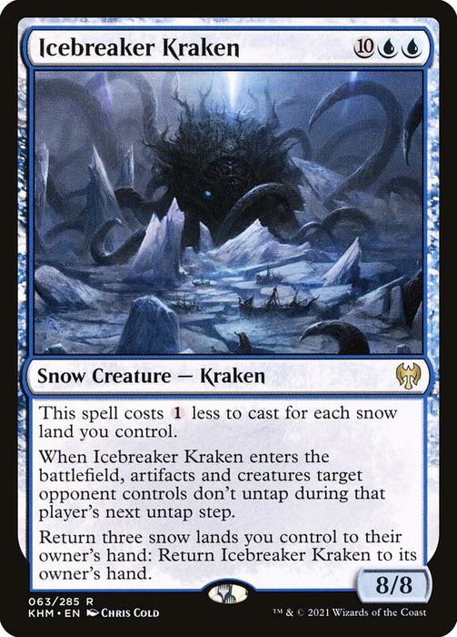 Icebreaker Kraken - Snow (Foil)