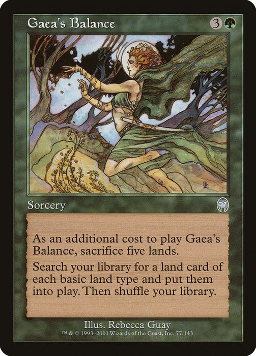 Gaea's Balance  (Foil)