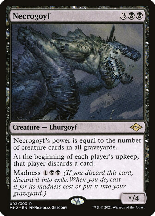 Necrogoyf  (Foil)