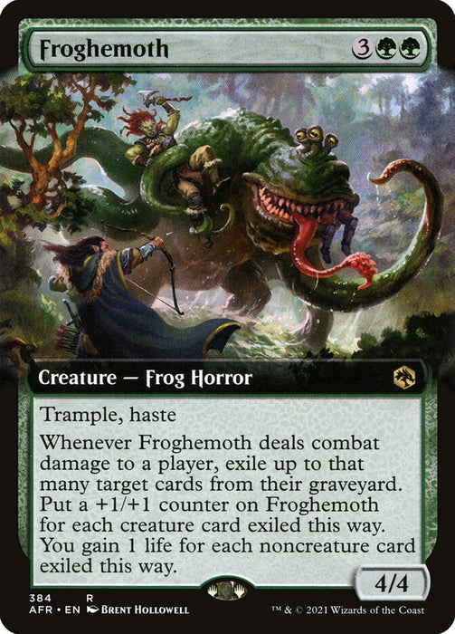 Froghemoth  - Extended Art (Foil)