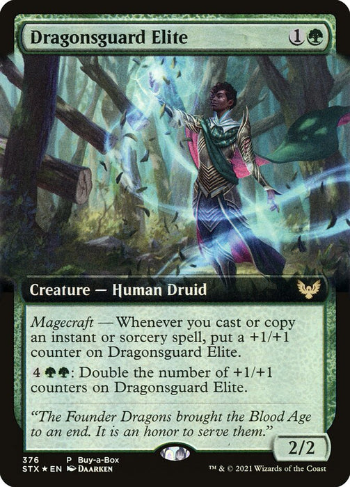 Dragonsguard Elite  - Extended Art (Foil)