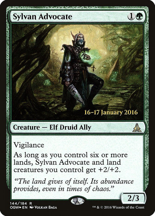Sylvan Advocate  (Foil)