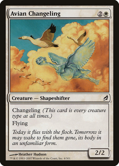 Avian Changeling  (Foil)