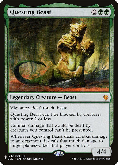 Questing Beast - Legendary