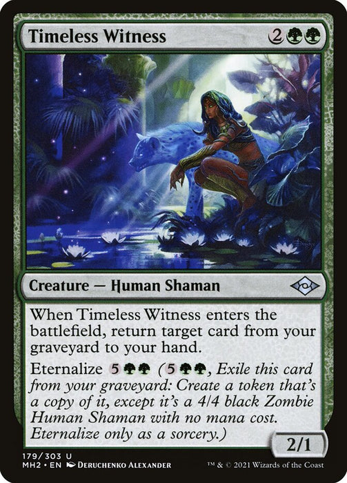 Timeless Witness  (Foil)