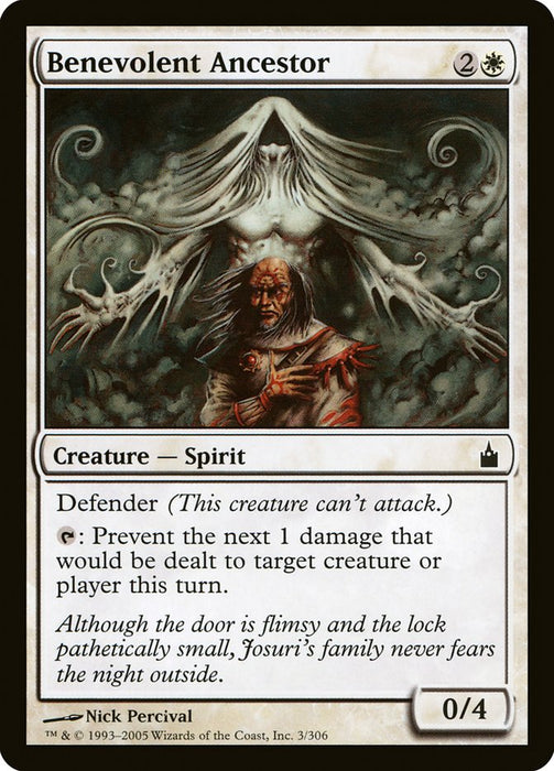 Benevolent Ancestor  (Foil)