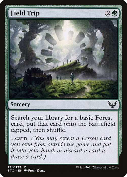 Field Trip  (Foil)