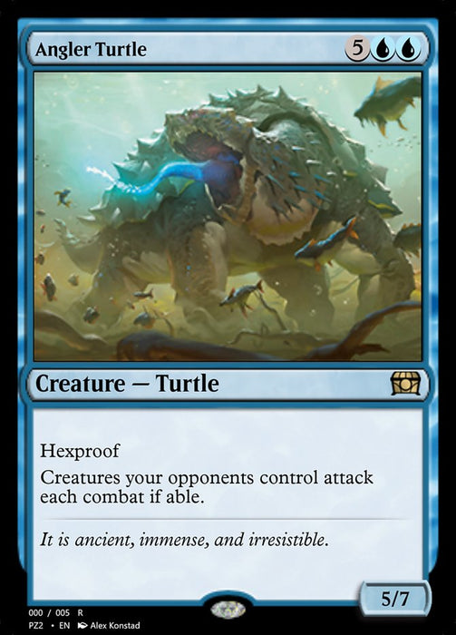 Angler Turtle  (Foil)