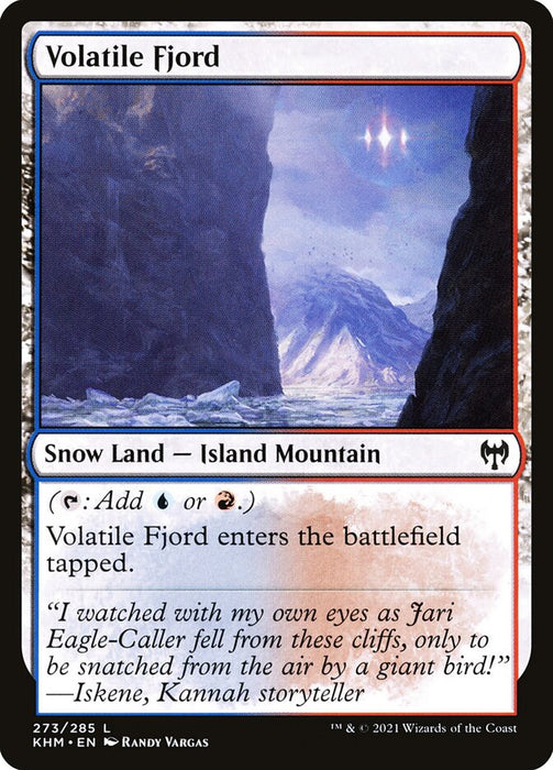 Volatile Fjord  - Snow (Foil)