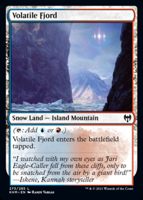 Volatile Fjord  - Snow