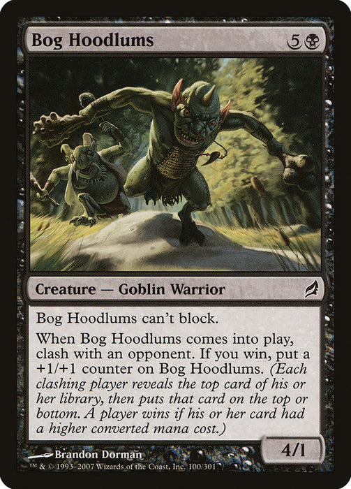 Bog Hoodlums  (Foil)