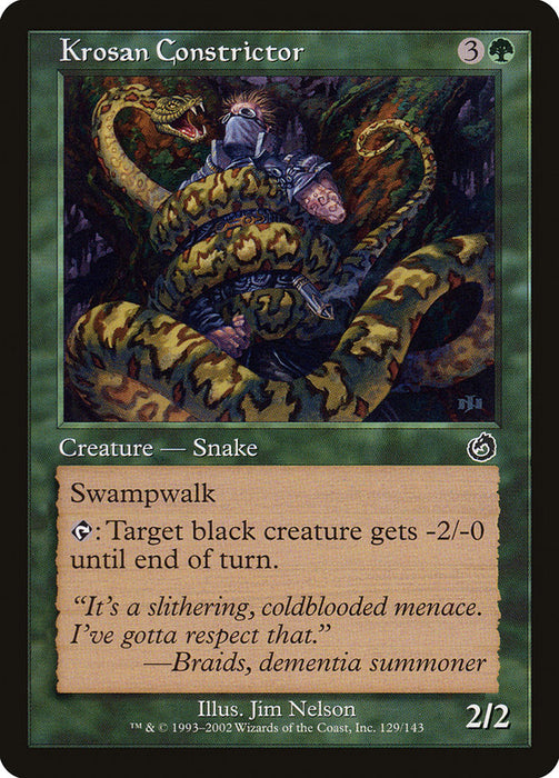Krosan Constrictor  (Foil)