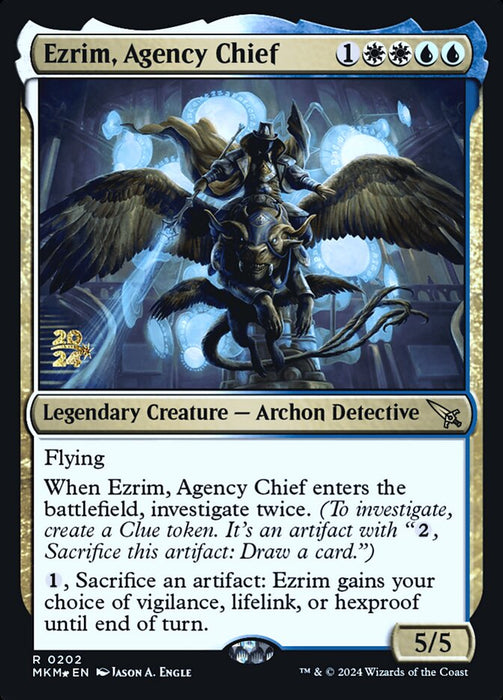 Ezrim, Agency Chief - Legendary (Foil)