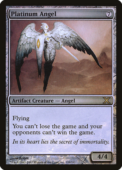 Platinum Angel  (Foil)