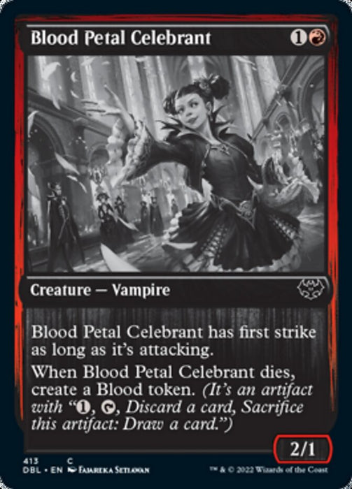 Blood Petal Celebrant  - Inverted