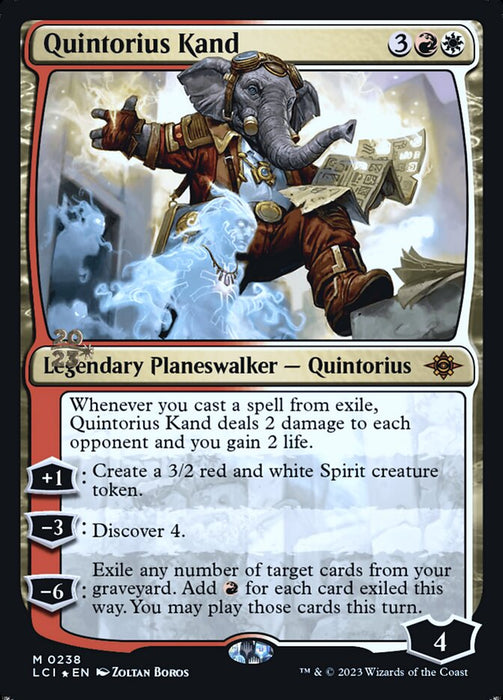 Quintorius Kand (Foil)