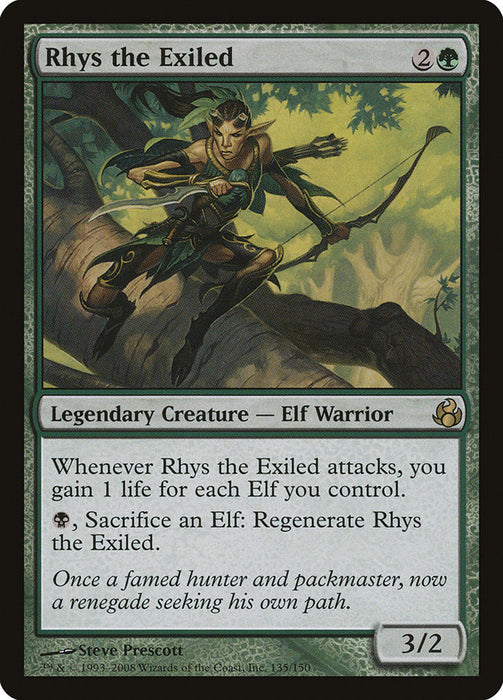 Rhys the Exiled  (Foil)