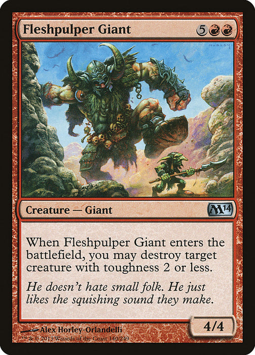 Fleshpulper Giant  (Foil)