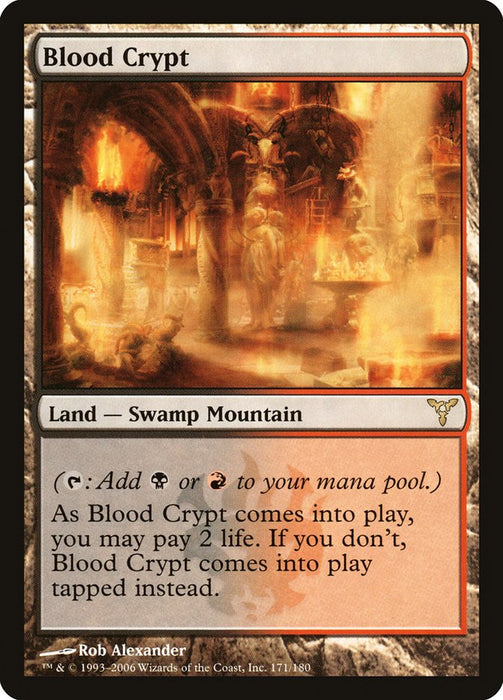 Blood Crypt  (Foil)