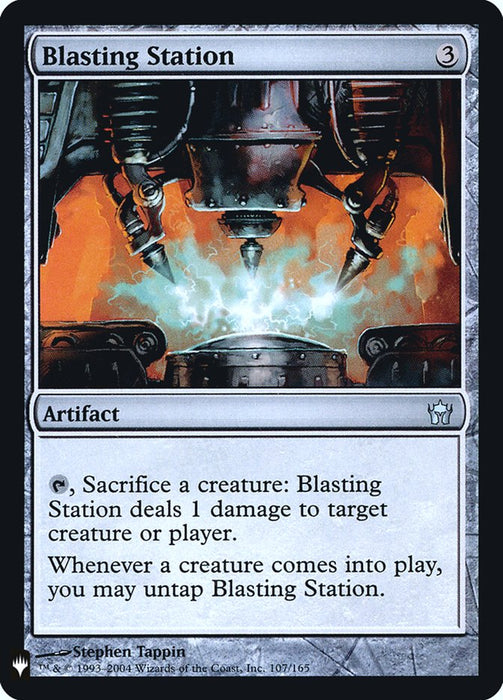 Blasting Station (Foil)
