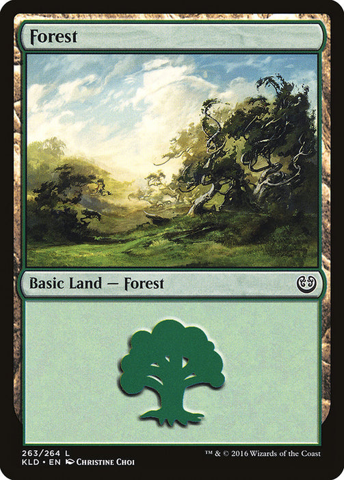 Forest  (Foil)