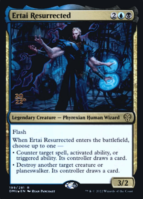 Ertai Resurrected - Legendary (Foil)