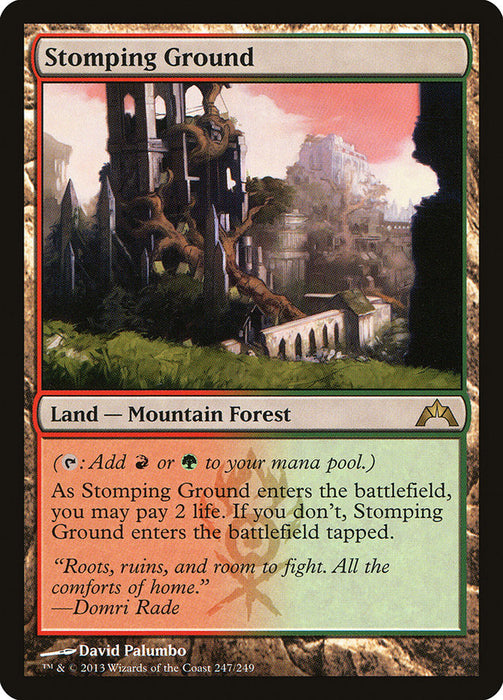 Stomping Ground  (Foil)