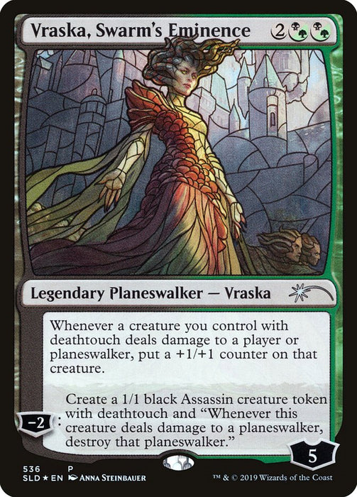 Vraska, Swarm's Eminence  (Foil)