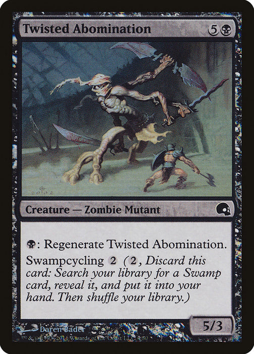 Twisted Abomination  (Foil)