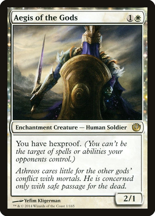 Aegis of the Gods  - Nyxtouched (Foil)