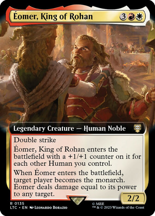 Éomer, King of Rohan - Legendary- Extended Art